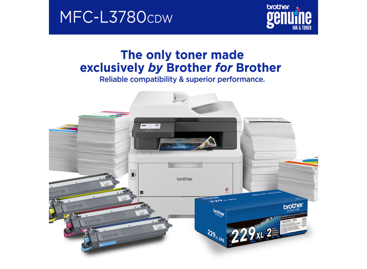 Brother Digital Printer With Duplex Copy, Scan & Print | Abt