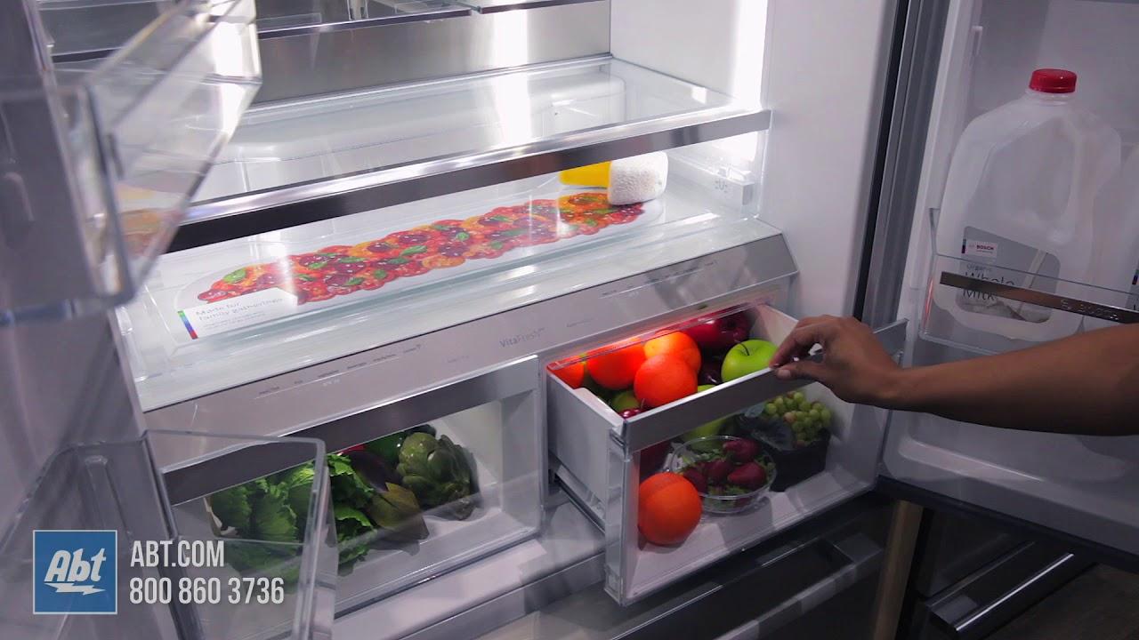 Watch Bosch French Door Refrigerator B36CT80SNS