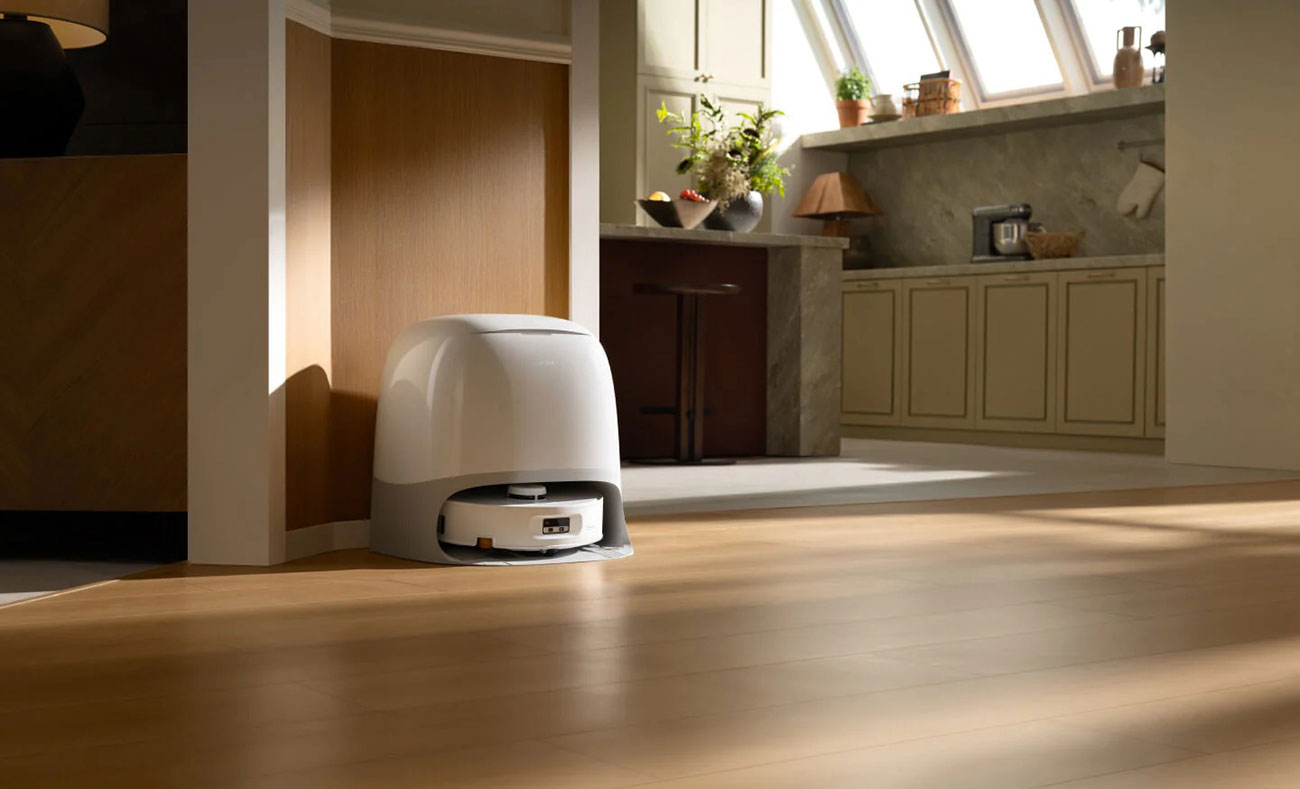 Roborock - QRCURVFLOW2 - Robotic Vacuums