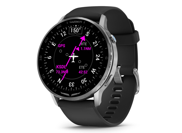 Garmin D2 Air X15 45mm Aviator Smartwatch | Abt Garmin D2 Air X15 45mm Aviator Smartwatch | Abt