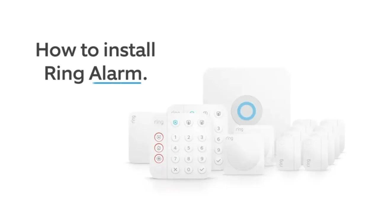 Watch Ring: How To Install Ring Alarm