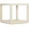 Hooker Furniture Living Room Cascade End Table in Pebble Beach