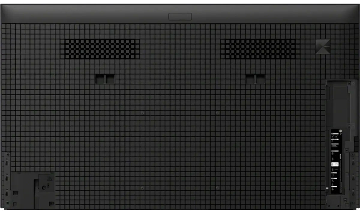 Back View Of The TV