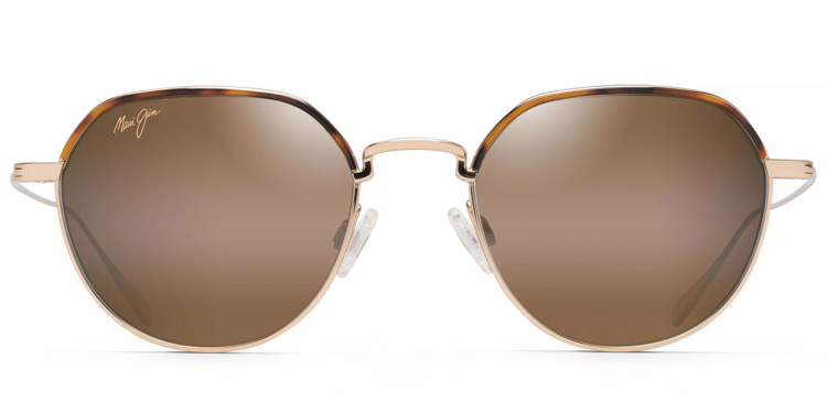 Maui Jim Island Eyes Polarized Sunglasses 50mm Gold|Bronze  display picture 1