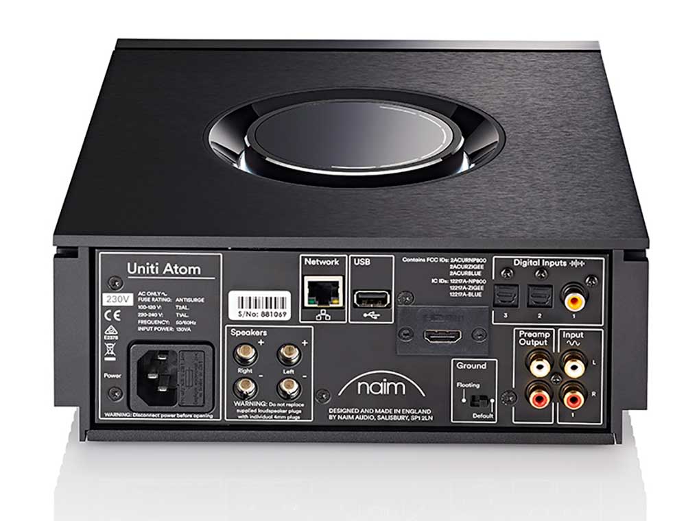 Naim - NAIMUNIATOM-HDMI - Amplifiers
