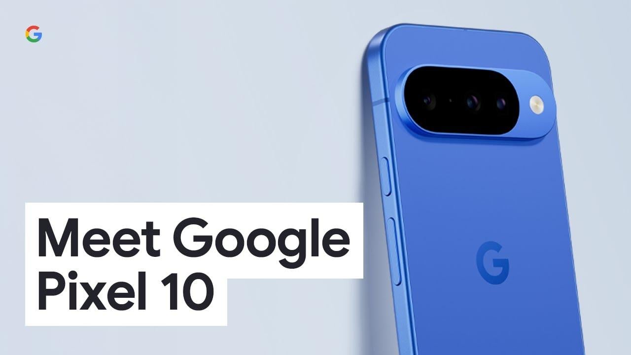 Watch Meet Google Pixel 10 With Gemini | Do Spectacular Things, Every Day