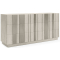 Bernhardt Tempo Dresser in Larza | Satin Nickel