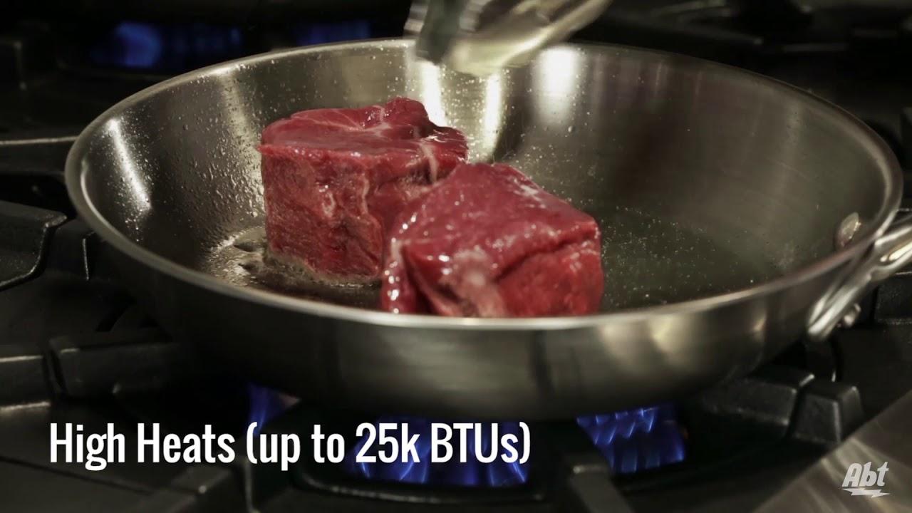Watch BlueStar Open Burners