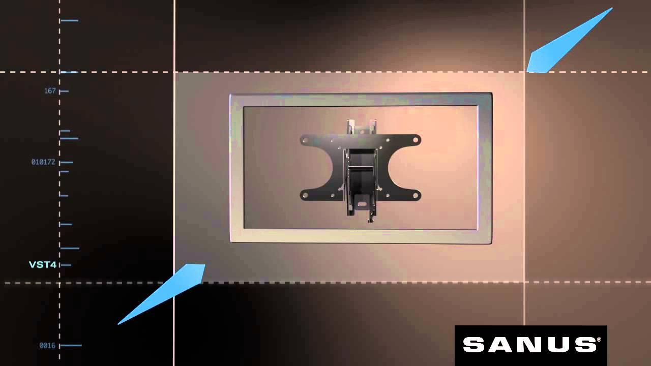 Watch Features and Benefits of Your SANUS VST4 TV Mount
