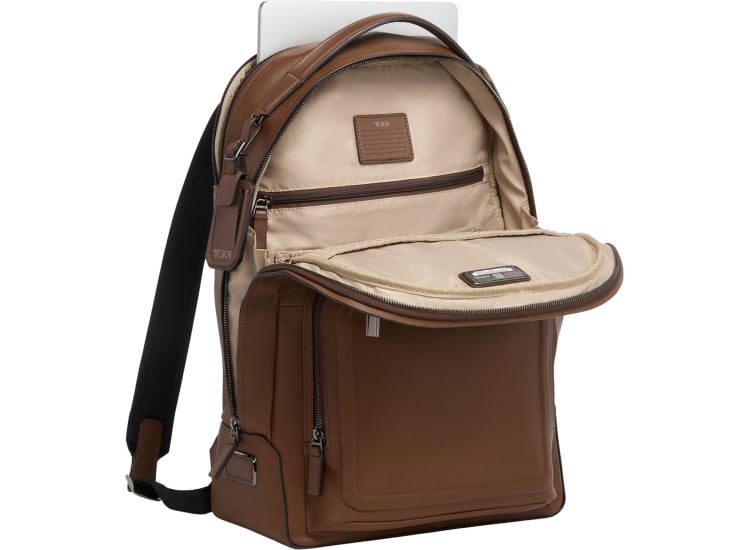 tumi backpack harrison Warren Black Bombe Effortlessly transition from daily errands to global adventures with the elegant reliability of the Bradner Backpack by TUMI. Tumi Luggage: Harrison