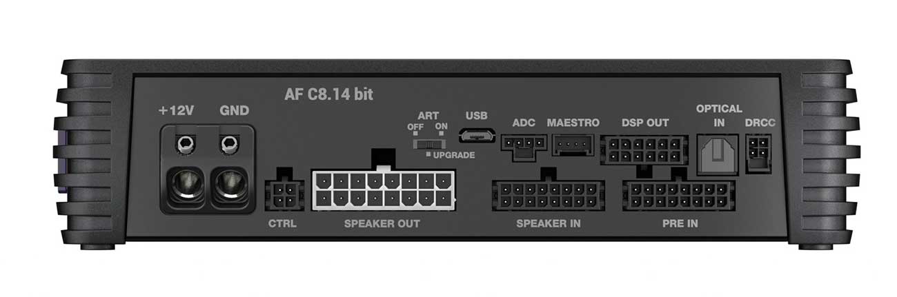 Audison - AFC8.14BIT - Car Audio Amplifiers