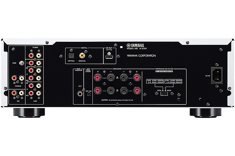 Yamaha - AS-501BL - Amplifiers