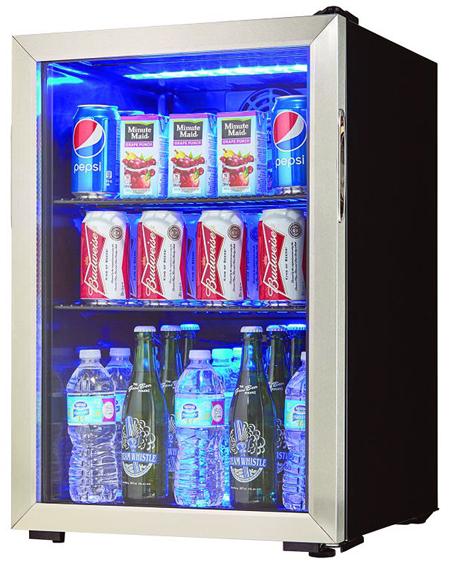 Danby - DBC026A1BSSDB - Wine Refrigerators and Beverage Centers