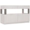 Bernhardt Solaria File Credenza in Weathered Bone