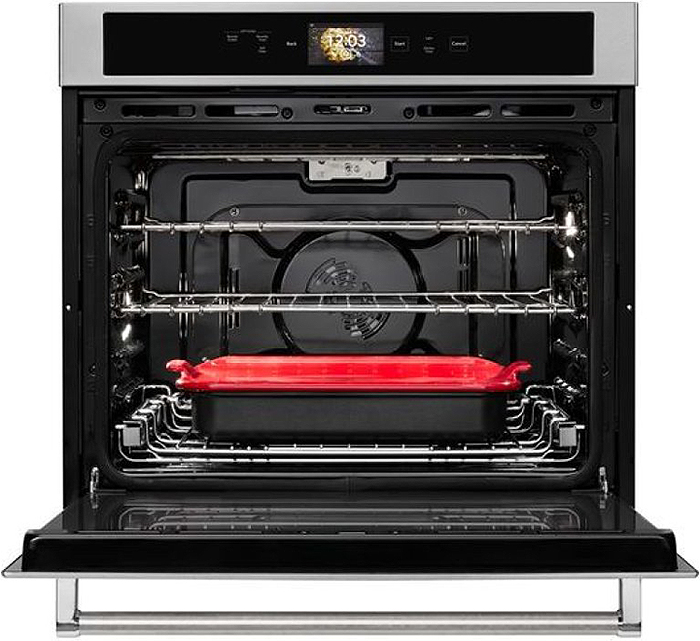 KitchenAid 30" Stainless Single Wall Oven KOSE900HSS