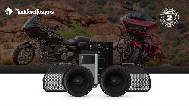 Watch Rockford Fosgate 2015+ Road Glide Stage-2 | Installation