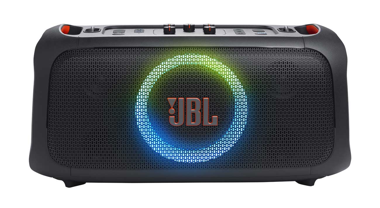 Front view of PartyBox OTG Essential Speaker