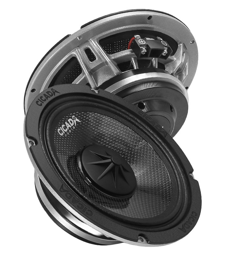 Cicada Audio - CM65.4X - 6 1/2 Inch Car Speakers