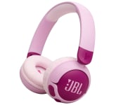 JBL Junior 320BT Wireless On-Ear Kids Headphones in Purple - JBLJR320BTPURAM