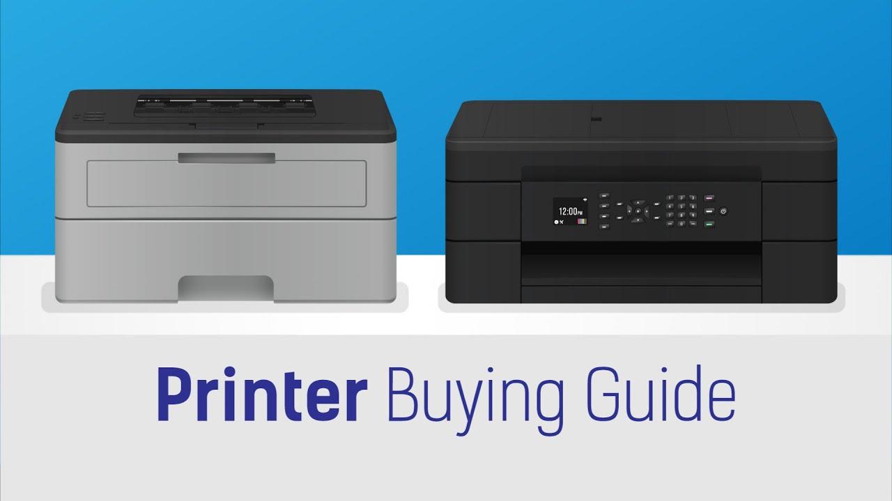 Printer Buying Guide Video