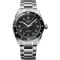 Longines Spirit Zulu Time 39mm Watch with Black Matt Dial and SS Bracelet
