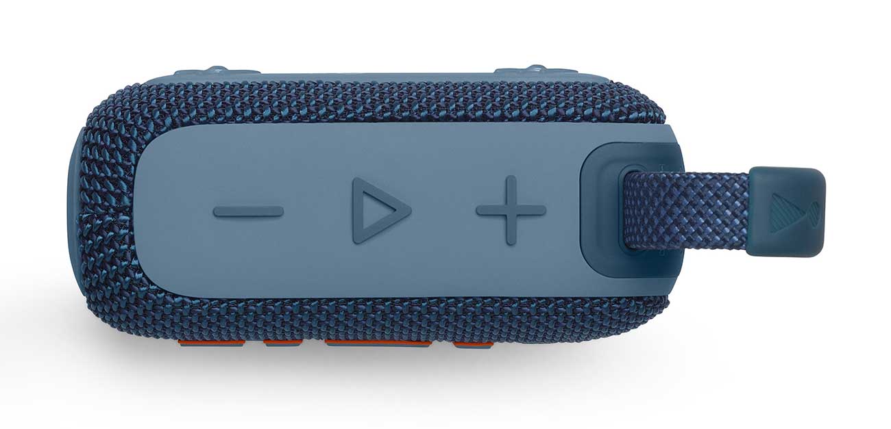GO 4 Portable Speaker Control Buttons Detail