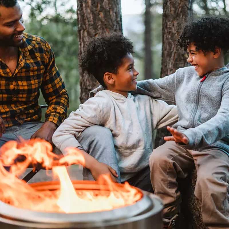 Lifestyle Image of Bonfire Fire Pit 2.0 3