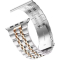Abt Stainless Steel Chain Band for Apple Watch 38/40/41/42mm in Silver and Rose Gold