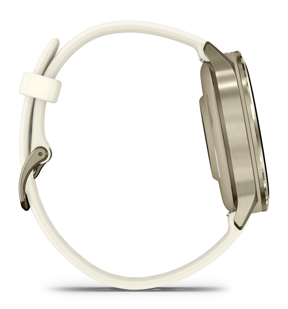Right Side View of Garmin Watch