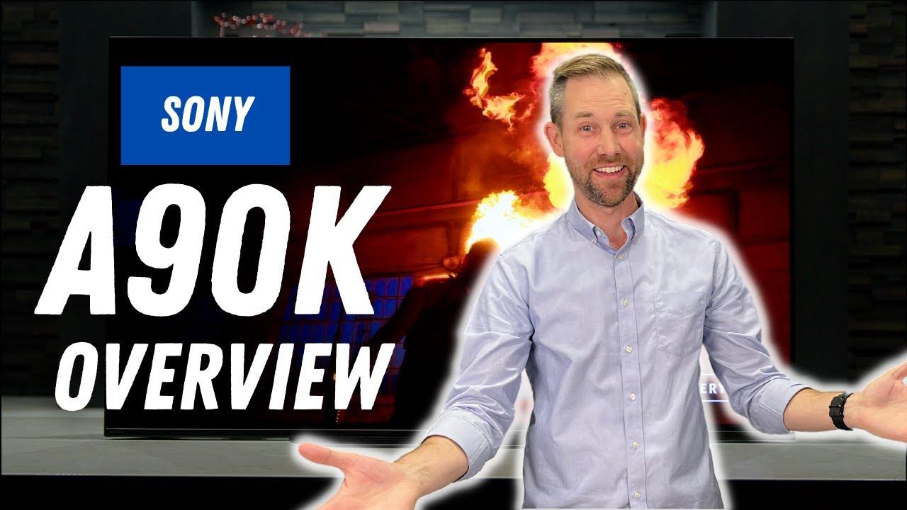 Watch Sony A90K MASTER Series OLED Overview