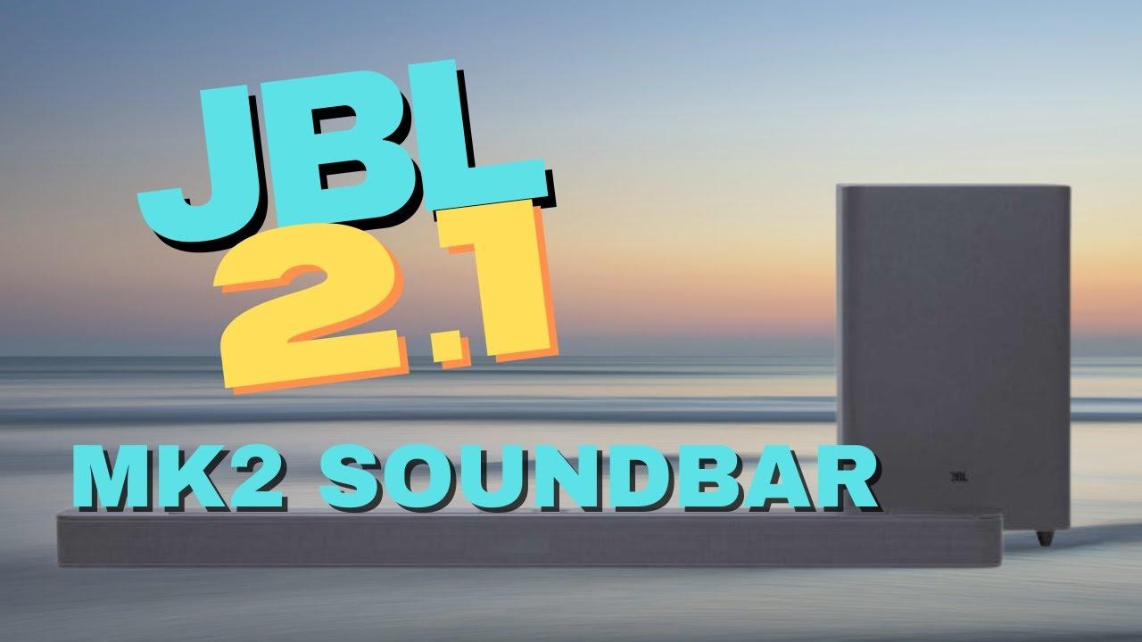 Watch JBL Bar 2.1 Mk2 Soundbar