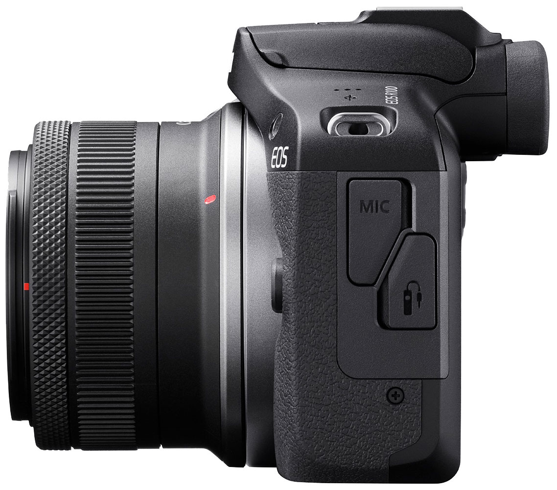 Alternate view of Canon EOS R100 RF-S18-45mm F4.5-6.3 IS STM Lens Kit - 6052C012