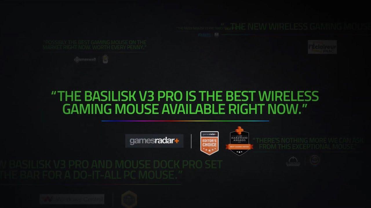 Watch Razer Basilisk V3 Pro | Reviews