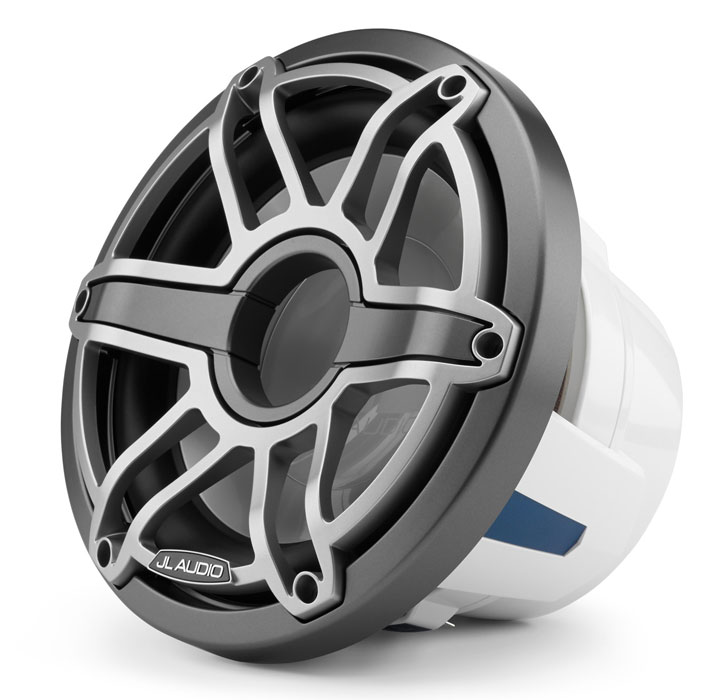 JL Audio M6 Series 10" Gunmetal Marine Subwoofer Driver - 010-03086-00