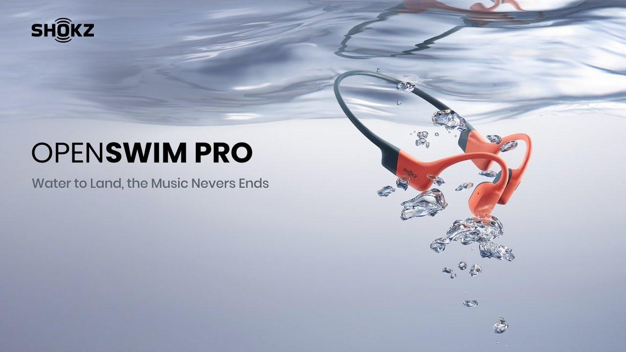 Watch Shokz OpenSwim Pro| Introducing Shokz OpenSwim Pro