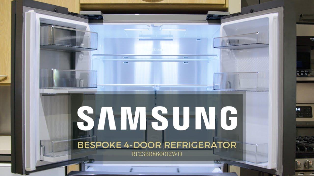 Watch Samsung Bespoke 4 Door Refrigerator #RF23BB860012AA
