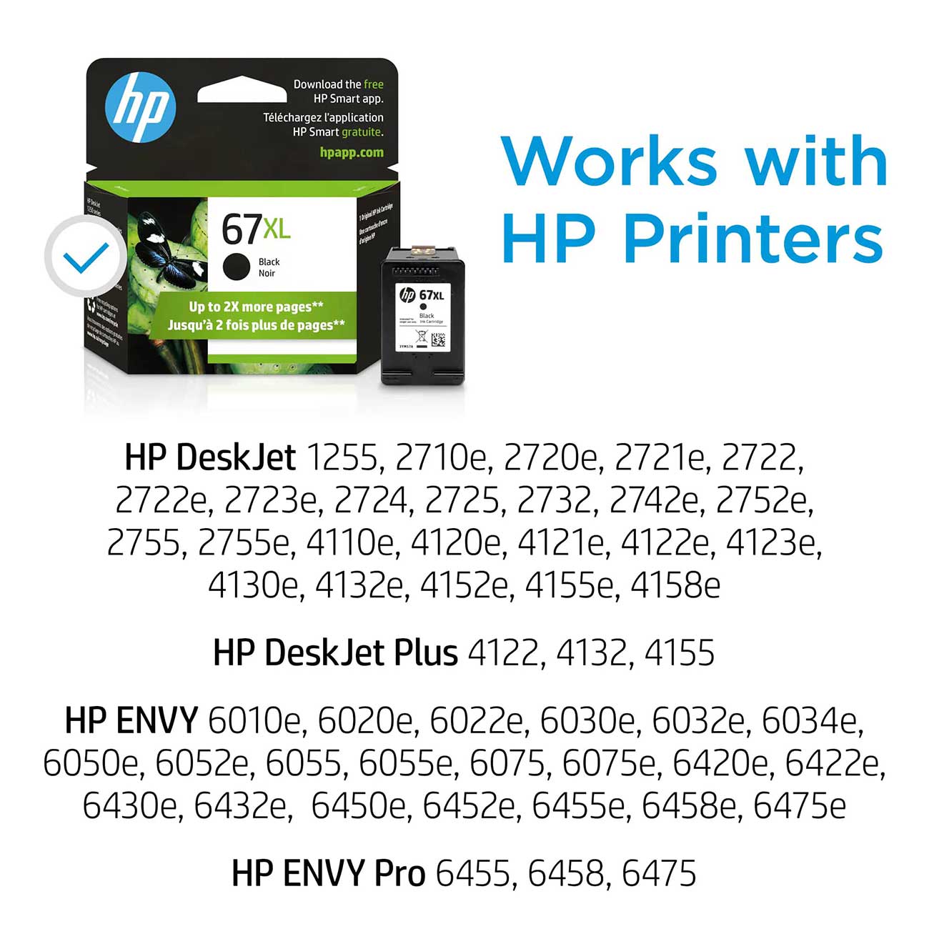 HP - 3YM57AN/140 - Printer Ink & Toner