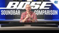 Watch Bose Soundbar Comparison: TV Speaker vs Smart Soundbar vs Smart Ultra Soundbar