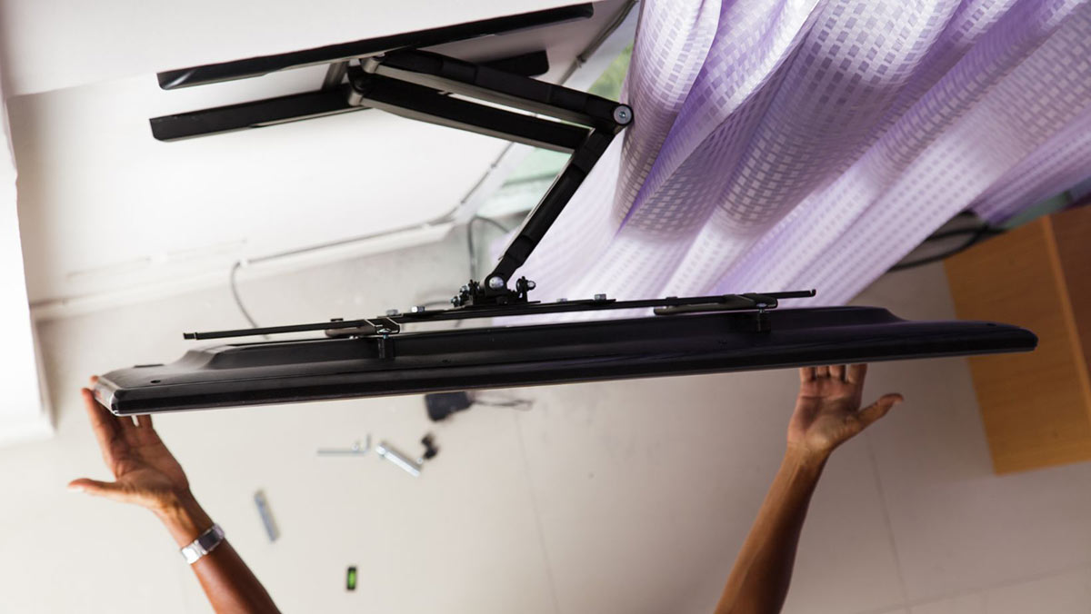 Mounting a TV to a Wall