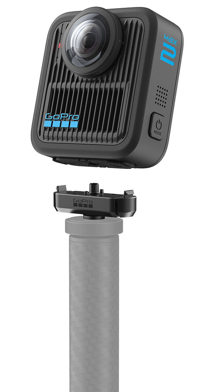 GoPro - AEMAG-003 - Action Cam Mounts & Tripods
