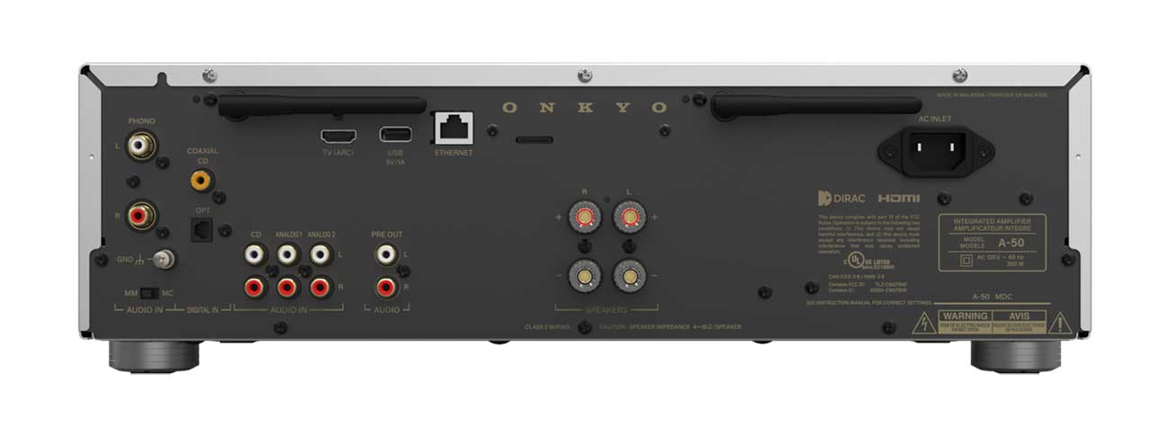 Onkyo - A50SMDC - Amplifiers