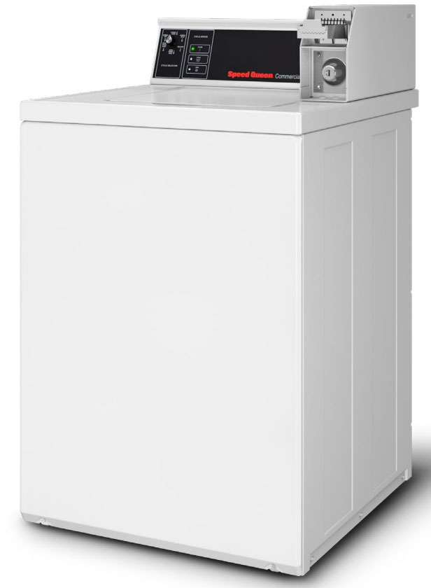Speed Queen 3.19 Cu. Ft. White Commercial Top Load Washer - SWNSX2SP115TW02