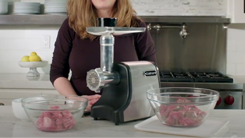 Cuisinart Electric Meat Grinder MG100