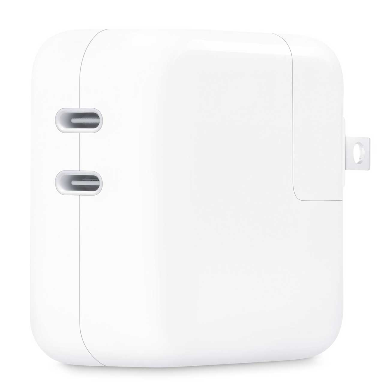 Front Angled view of Wall Charger