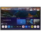 SunBrite Solis Series Outdoor TV 65-Inch Full Sun 4K Smart in Black