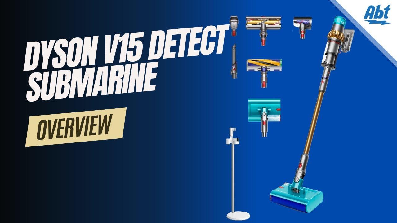 Watch Vacuum And Mop In One - Dyson V15 Detect Submarine