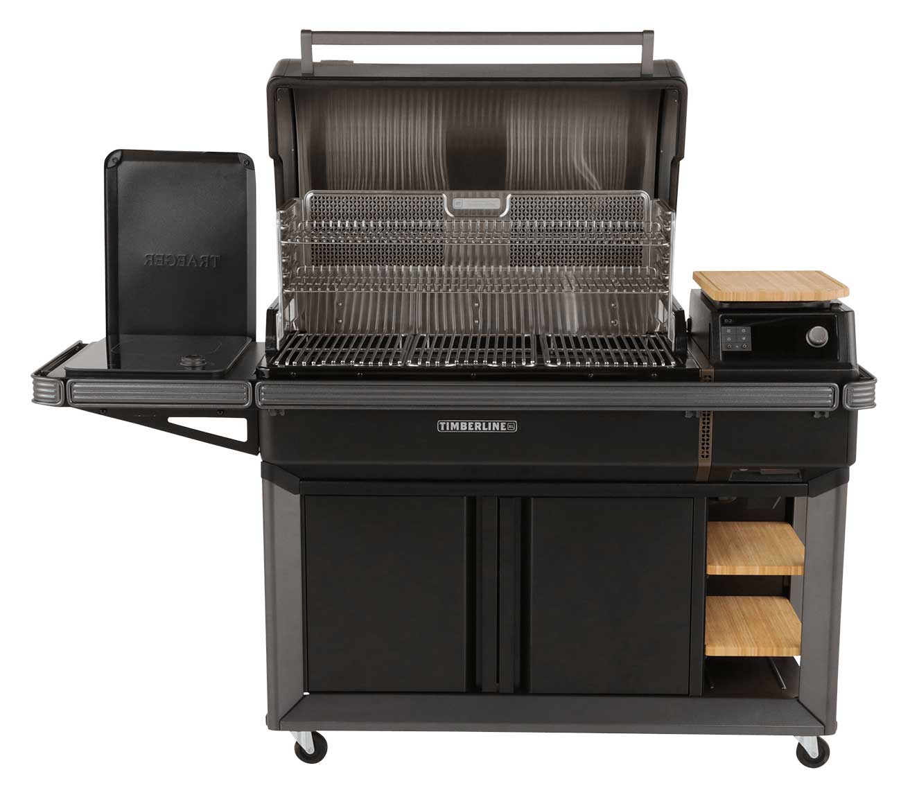 Traeger - TBB01RLG - Wood Pellet Grills