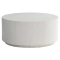 Bernhardt Trapani Outdoor Cocktail Table in Smooth Quarry
