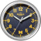Shinola The Runwell 14-Inch Wall Clock with Wolverine Blue Dial