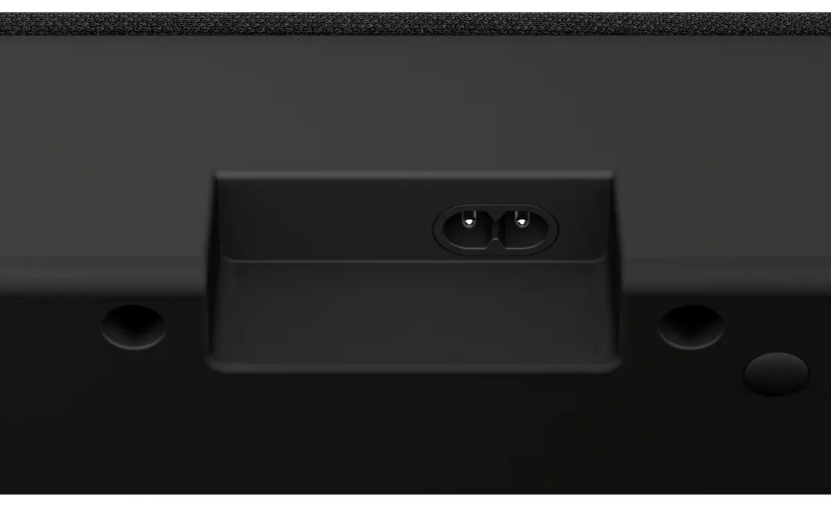Rear View of Sony SoundbarPower Port